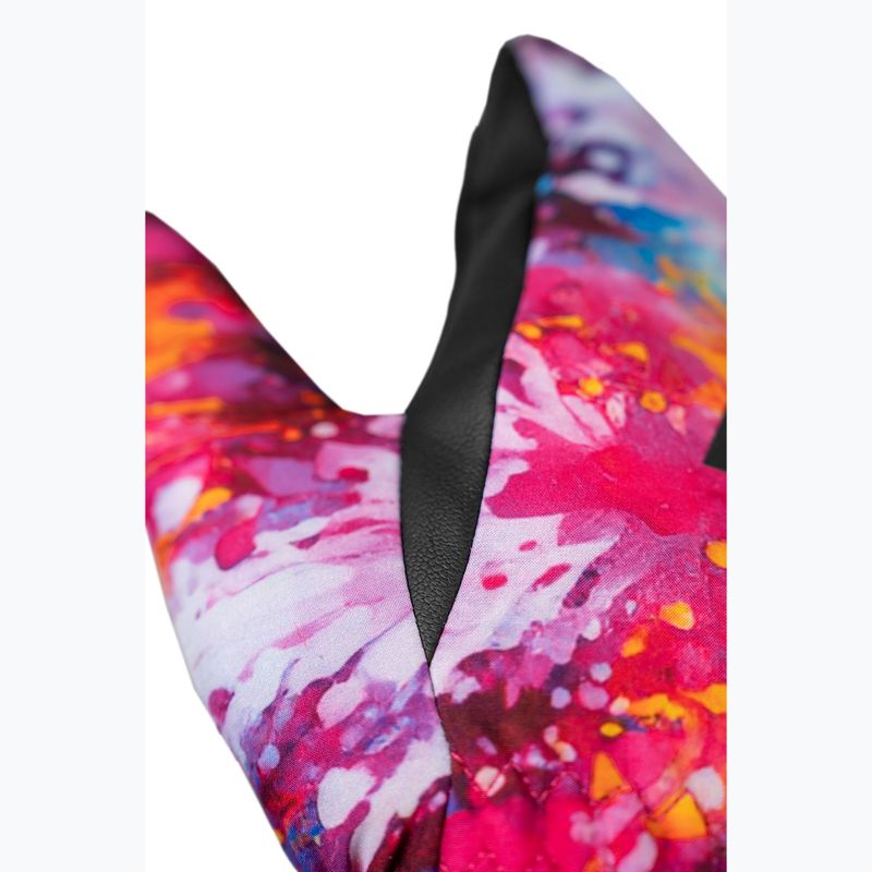 Детски скиорски ръкавици Reusch Carter R-Tex XT Junior mitten black/multicolour snowflake 7