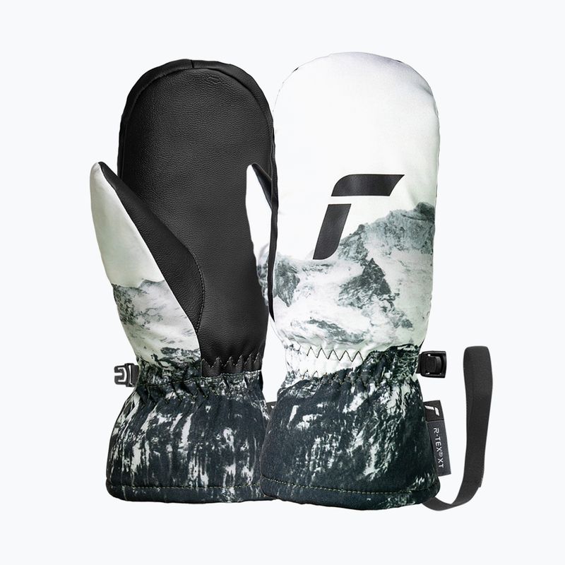 Детски скиорски ръкавици Reusch Carter R-Tex XT Junior Mitten black/mountain 2