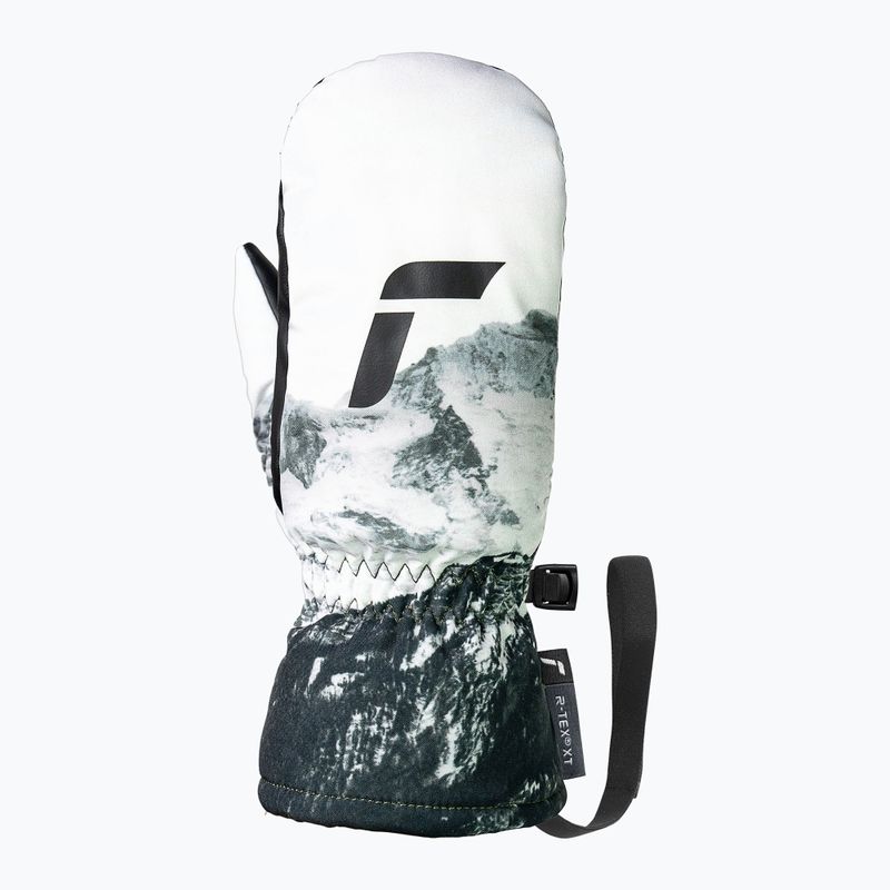 Детски скиорски ръкавици Reusch Carter R-Tex XT Junior Mitten black/mountain 3