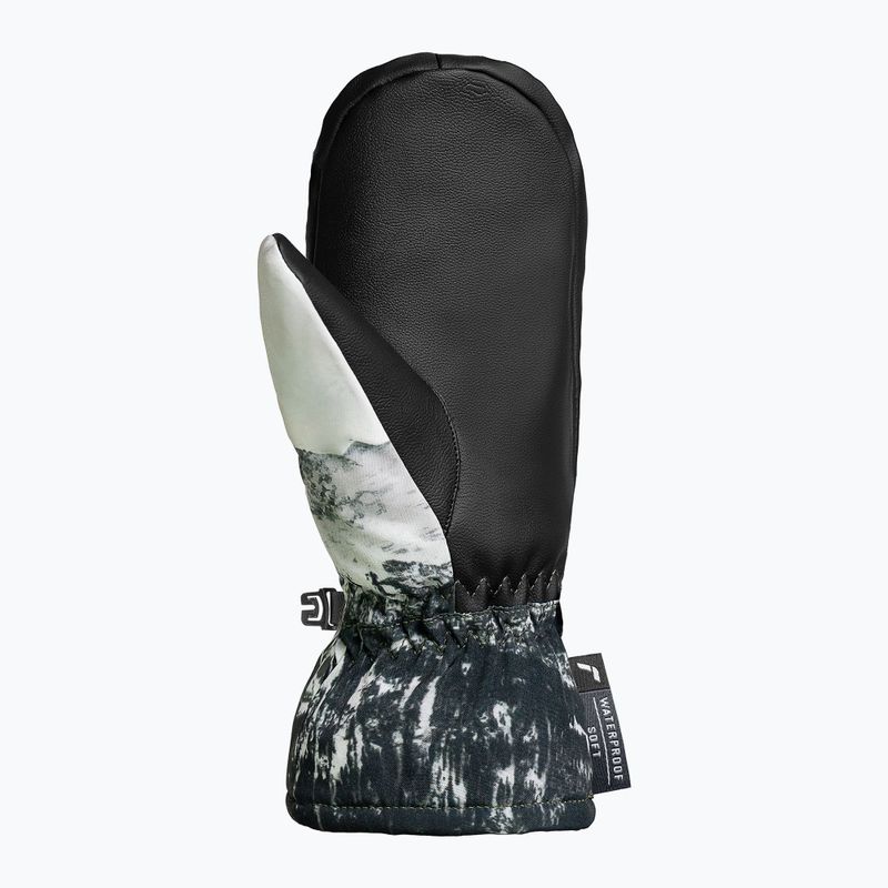 Детски скиорски ръкавици Reusch Carter R-Tex XT Junior Mitten black/mountain 4