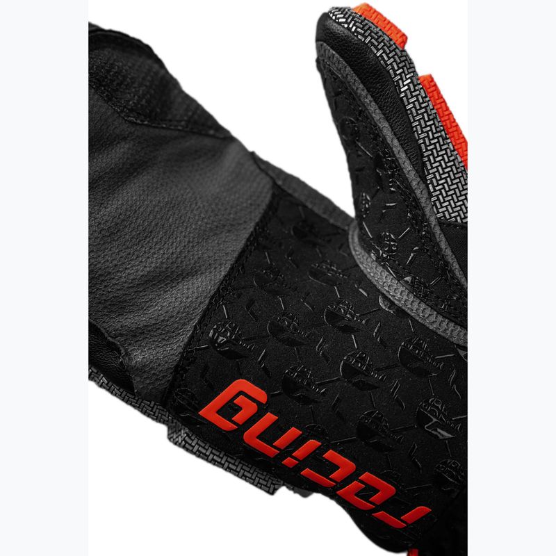 Скиорски ръкавици Reusch Worldcup Warrior GS Mitten black/silver/fluo red 7