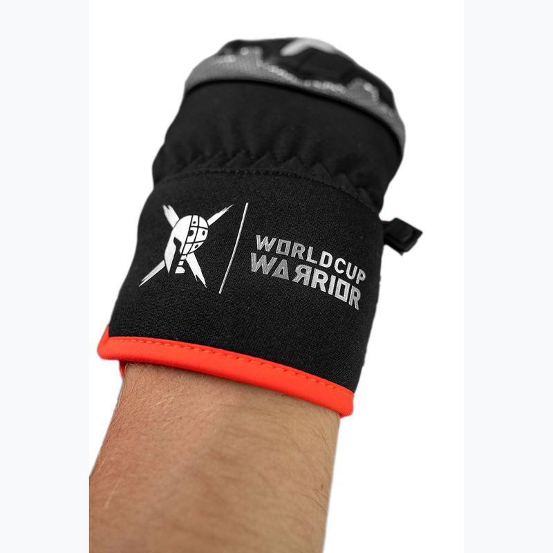 Скиорски ръкавици Reusch Worldcup Warrior R-Tex XT Mitten black/silver/fluo red 6