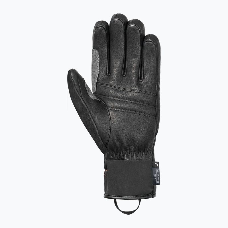 Мъжки скиорски ръкавици Reusch Explorer Fidlock R-Tex XT black 4