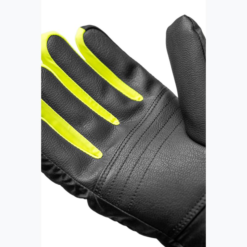 Детски скиорски ръкавици Reusch Dan R-Tex XT Junior blck/bril blu/safety yell 5