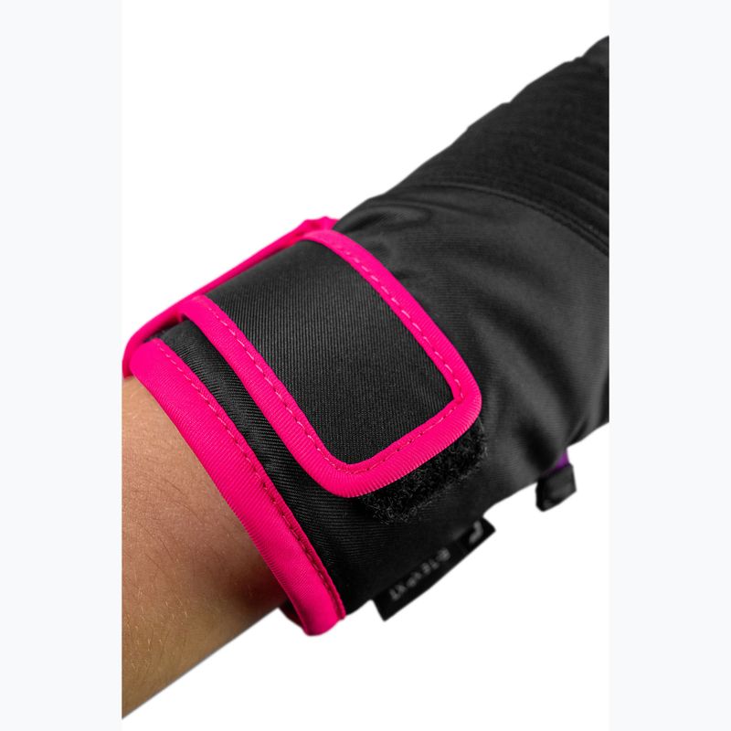 Детски скиорски ръкавици Reusch Dan R-Tex XT Junior black/pink glo 8