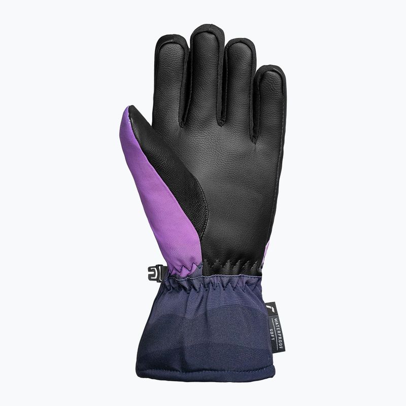 Детски скиорски ръкавици Reusch Carter R-Tex XT midnight 3