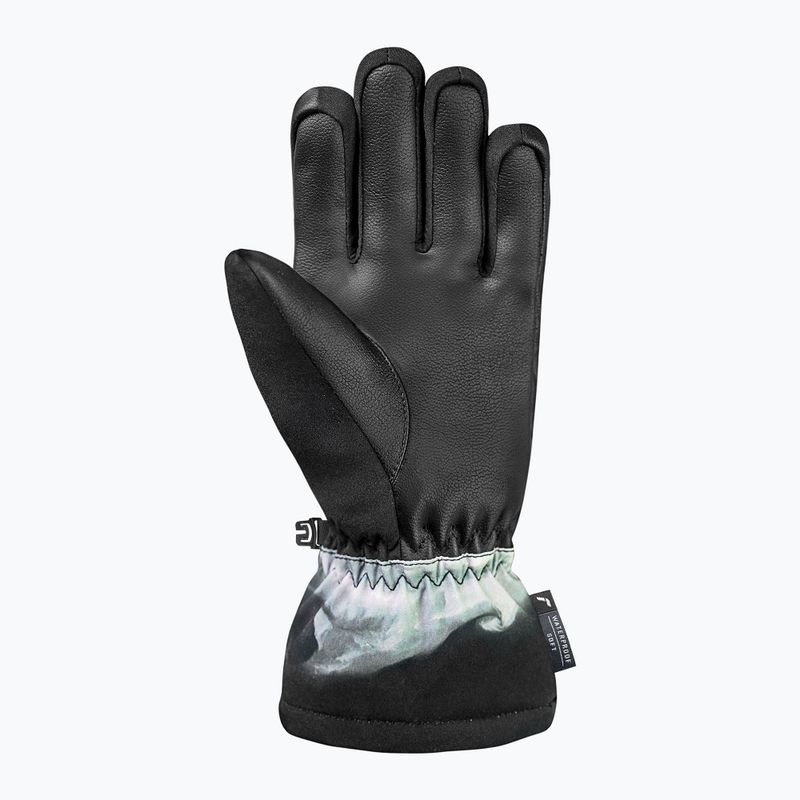 Детски скиорски ръкавици Reusch Carter R-Tex XT blck/silver/fluo red 3