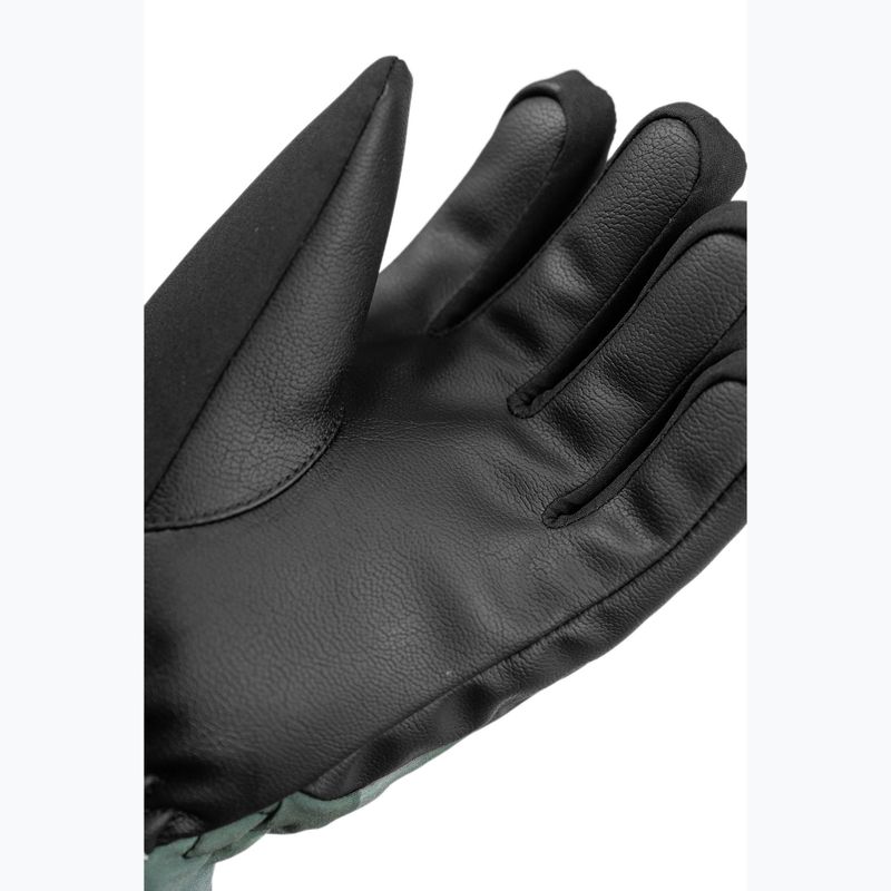 Детски скиорски ръкавици Reusch Carter R-Tex XT blck/silver/fluo red 7