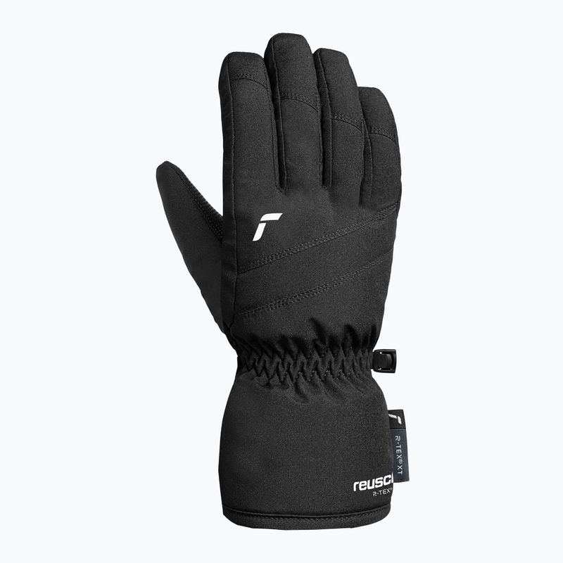 Детски скиорски ръкавици Reusch Wonder R-TEX® XT Junior black/white 2