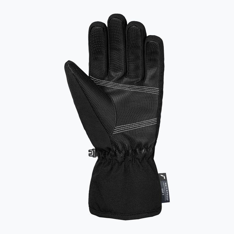 Детски скиорски ръкавици Reusch Wonder R-TEX® XT Junior black/white 3
