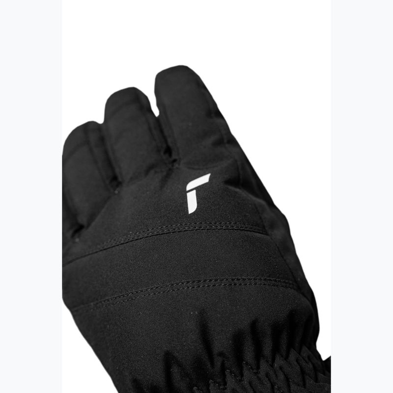 Детски скиорски ръкавици Reusch Wonder R-TEX® XT Junior black/white 4