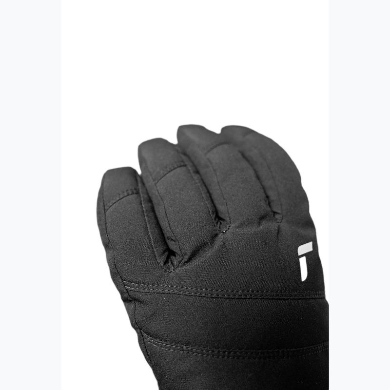 Детски скиорски ръкавици Reusch Wonder R-TEX® XT Junior black/white 5