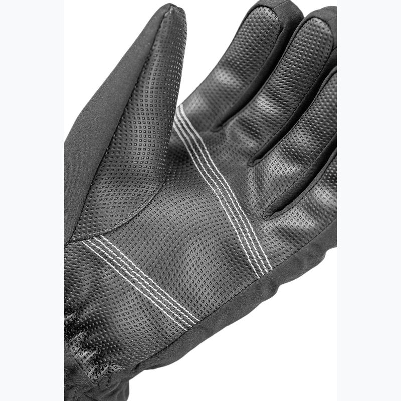 Детски скиорски ръкавици Reusch Wonder R-TEX® XT Junior black/white 6