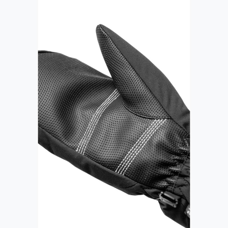 Детски скиорски ръкавици Reusch Wonder R-Tex XT Junior Mitten black/white 6