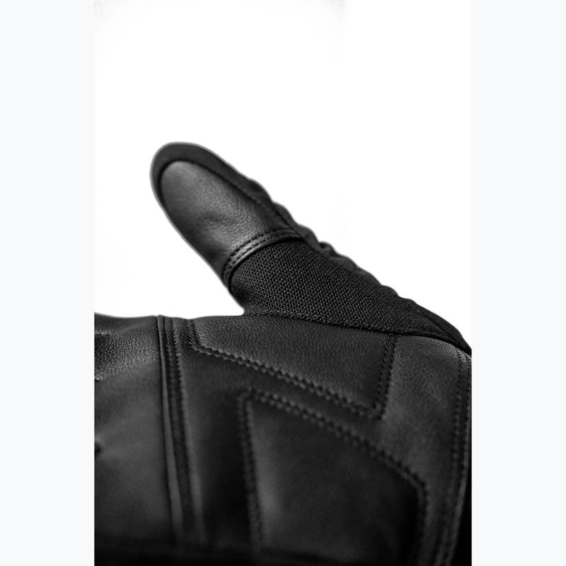 Мъжки ски ръкавици  Reusch Thunder R-Tex XT black/white/fire red 8