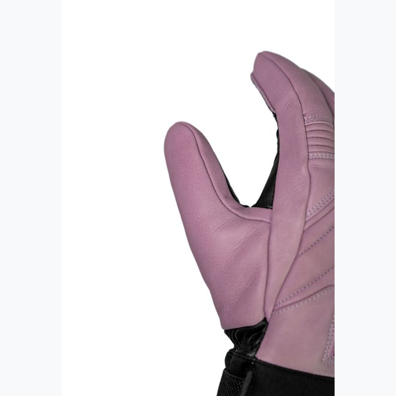 Скиорски ръкавици Reusch Legacy R-Tex XT black/orchid haze 5