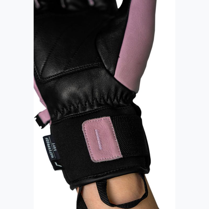 Скиорски ръкавици Reusch Legacy R-Tex XT black/orchid haze 7