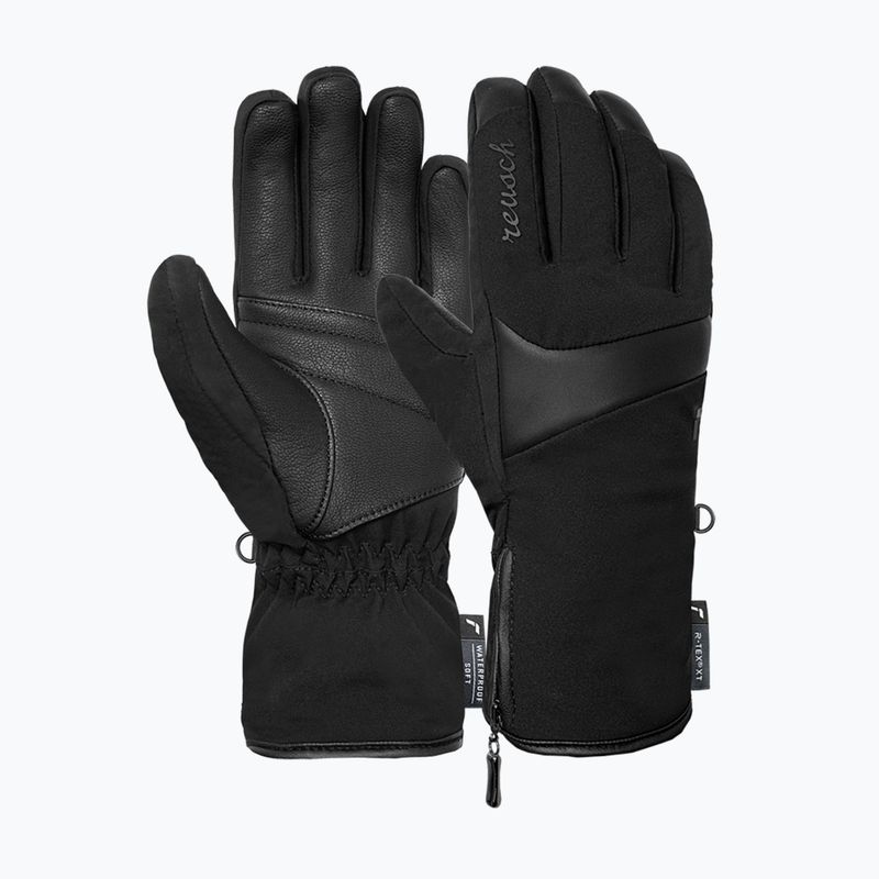 Дамски скиорски ръкавици Reusch Madison R-Tex® XT black 2