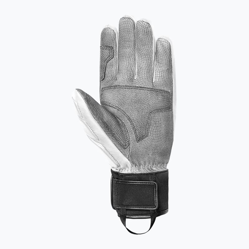 Скиорски ръкавици Reusch Champ white / black 3