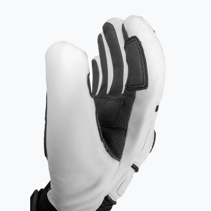Скиорски ръкавици Reusch Champ white / black 4