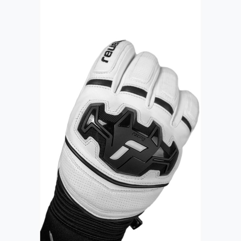 Скиорски ръкавици Reusch Champ white / black 6
