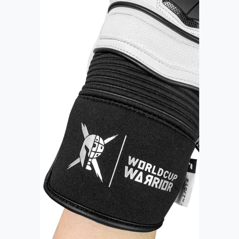 Скиорски ръкавици Reusch Champ white / black 7