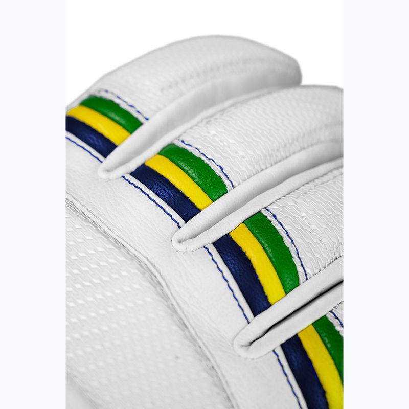 Скиорски ръкавици Reusch Lucas Braathen white/wurf the web 4