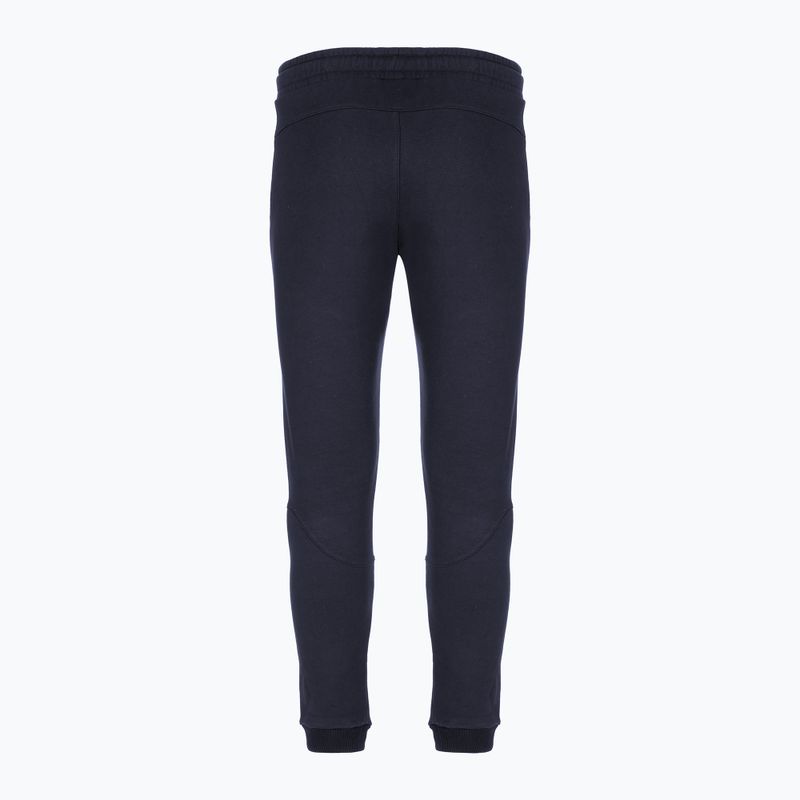 Мъжки футболни панталони Reusch Joggers navy/blue/white 2
