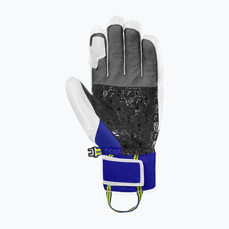 Мъжки скиорски ръкавици Reusch Worldcup Warrior SC lucas braathen 3