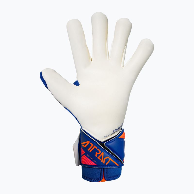 Вратарски ръкавици Reusch Attrakt Gold X Guardian sharp blue/white/shocking orange 3