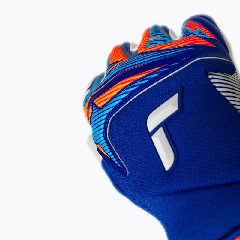 Вратарски ръкавици Reusch Attrakt Gold X Guardian sharp blue/white/shocking orange 5