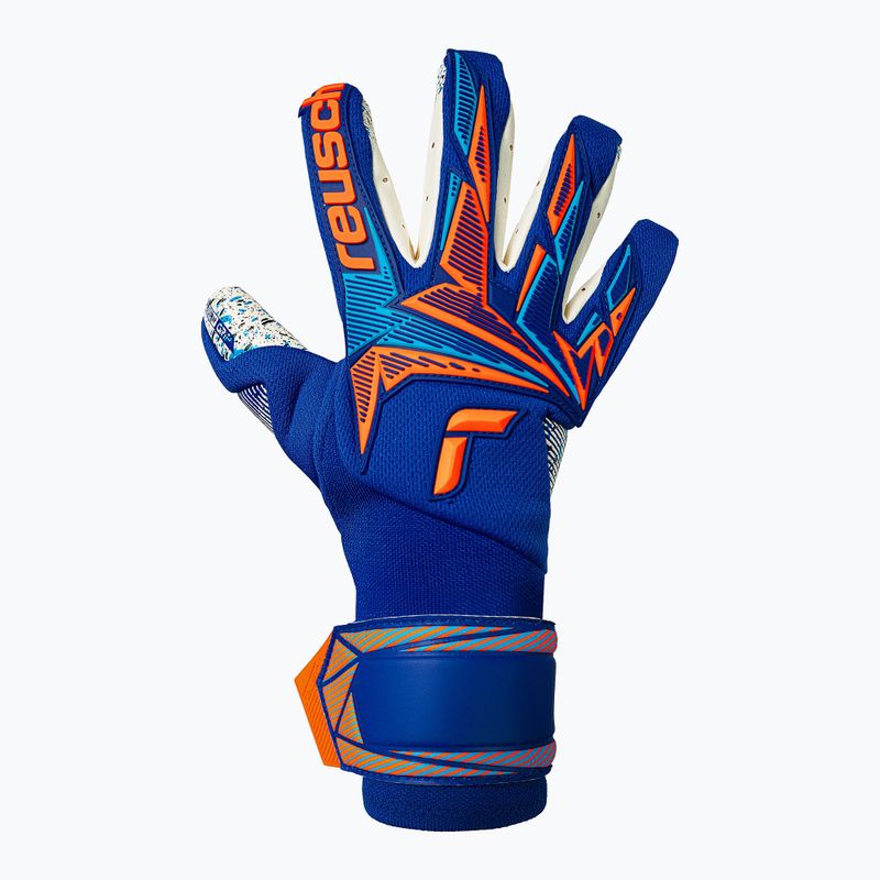 Вратарски ръкавици Reusch Attrakt Freegel Fusion Goaliator sharp blue/shocking orange 2