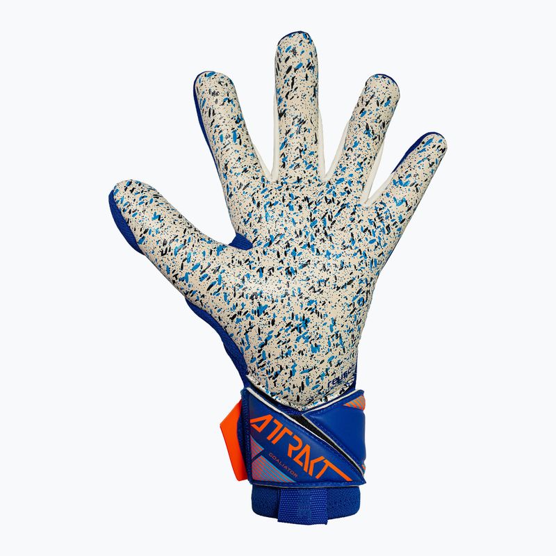 Вратарски ръкавици Reusch Attrakt Freegel Fusion Goaliator sharp blue/shocking orange 3