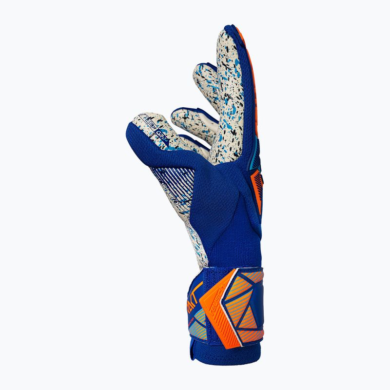 Вратарски ръкавици Reusch Attrakt Freegel Fusion Goaliator sharp blue/shocking orange 4