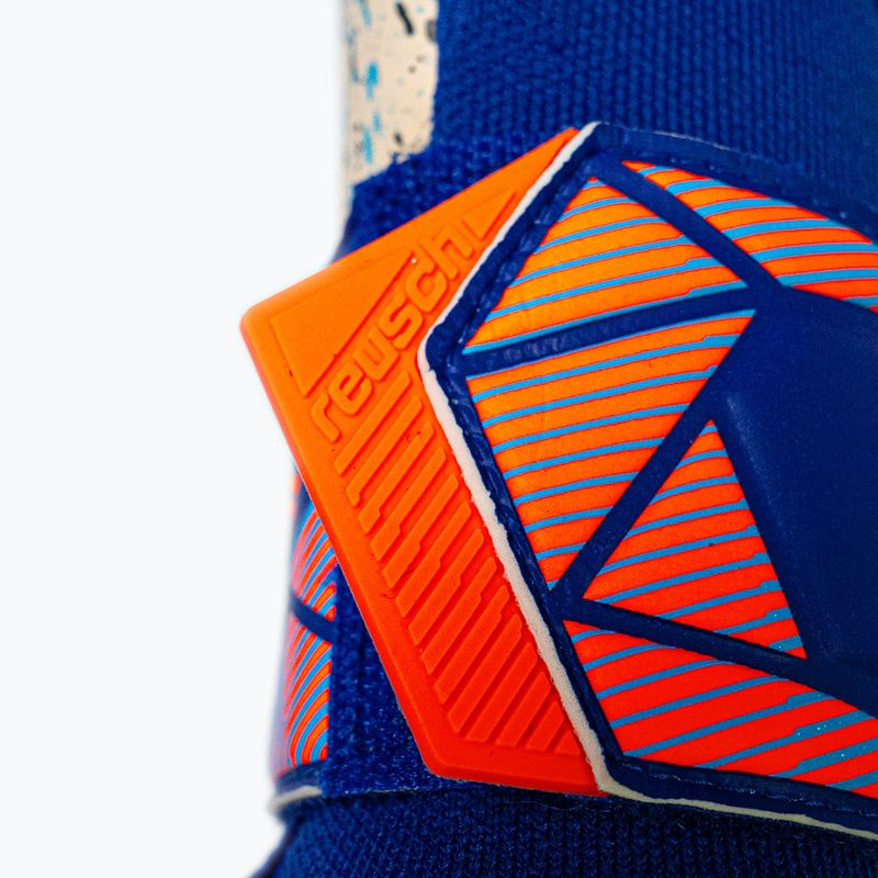Вратарски ръкавици Reusch Attrakt Freegel Fusion Goaliator sharp blue/shocking orange 7