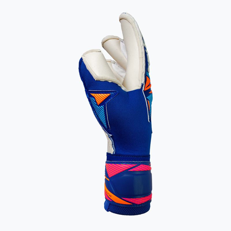 Вратарски ръкавици Reusch Attrakt Duo Evolution sharp blue/white/shocking orange 4