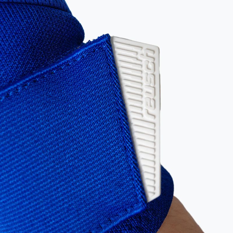 Вратарски ръкавици Reusch Attrakt Gold X NC Gravity sharp blue/white/shocking orange 7