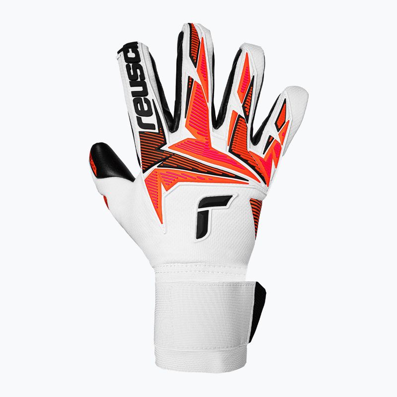 Вратарски ръкавици Reusch Attrakt Freegel Gold X white/shocking orange/black 2