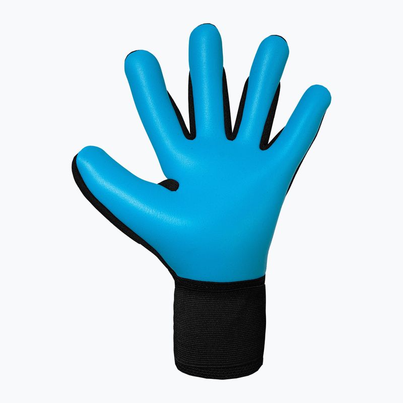 Вратарски ръкавици Reusch Attrakt Freegel Aqua black/shocking orange/aqua blue 3