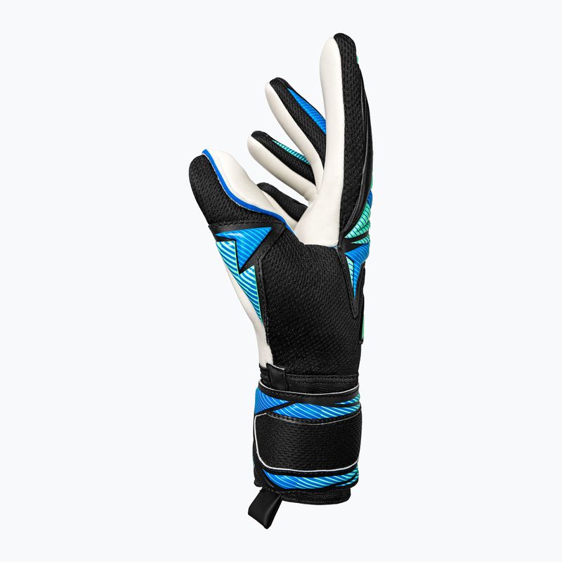 Вратарски ръкавици Reusch Attrakt RE:GRIP NC black/ocean light 5