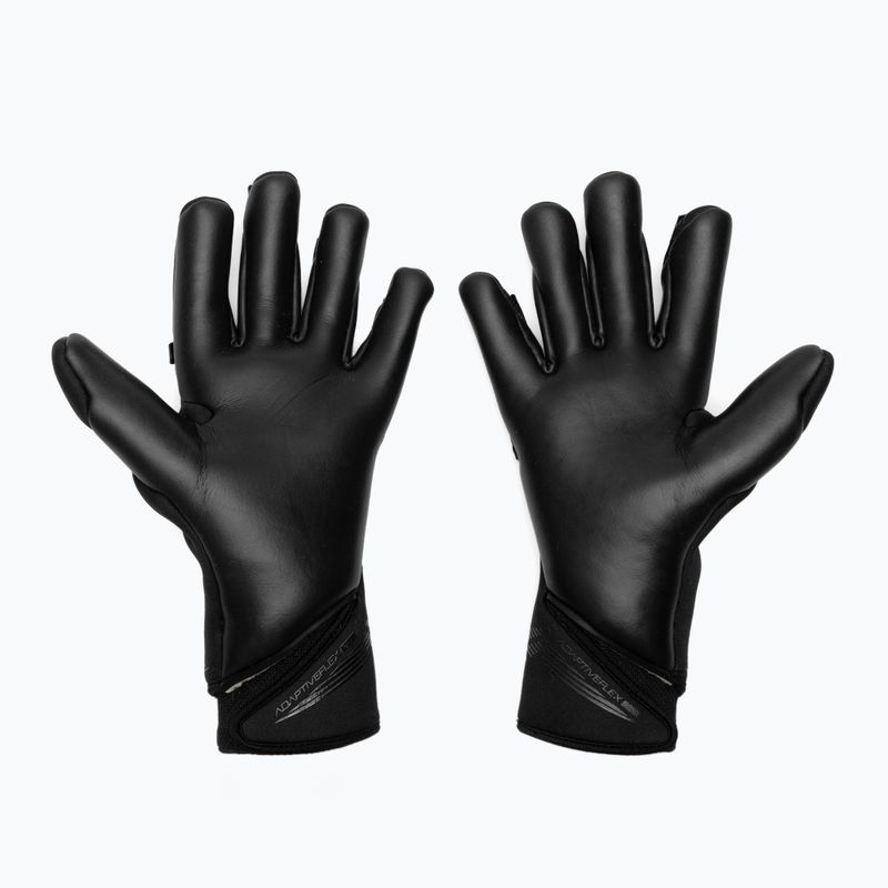Вратарски ръкавици Reusch Attrakt Duo Strapless black/silver/black 3