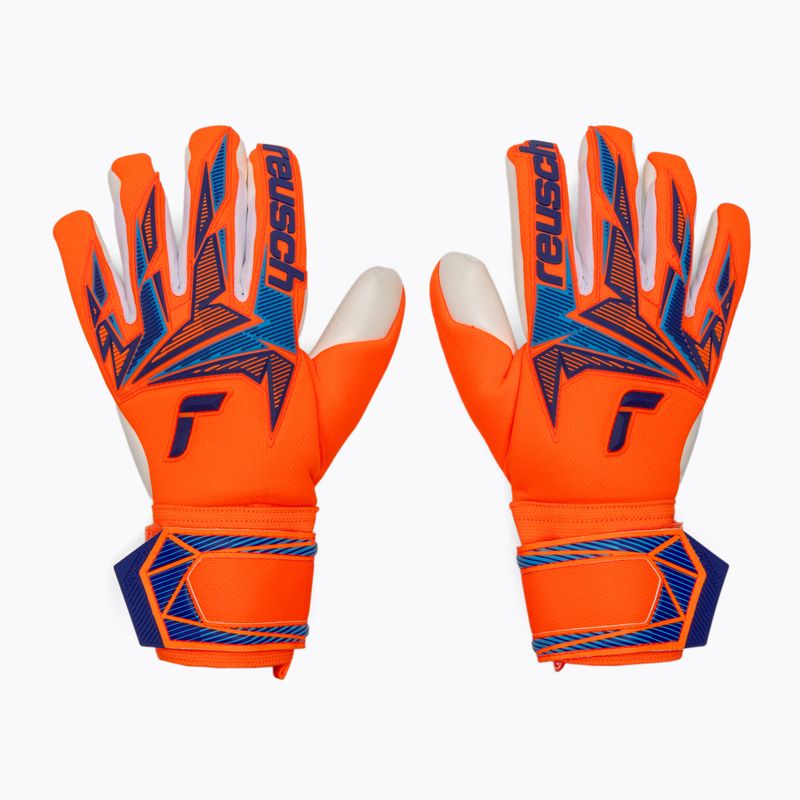 Вратарски ръкавици Reusch Attrakt Freegel Advance shocking orange/blue 2