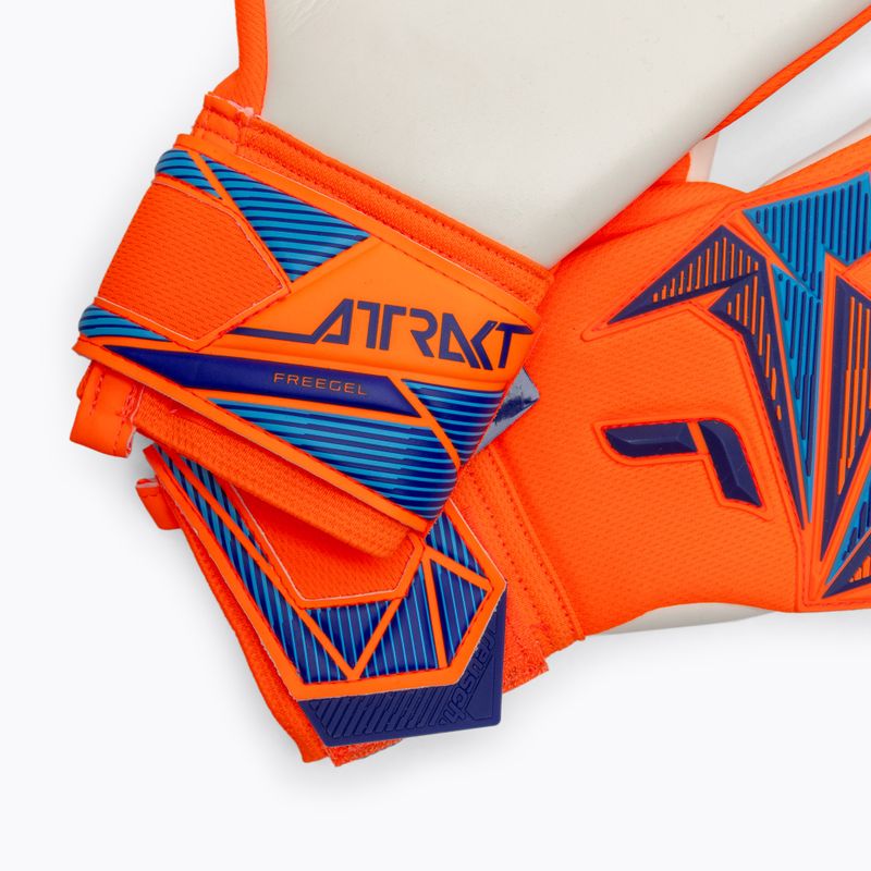 Вратарски ръкавици Reusch Attrakt Freegel Advance shocking orange/blue 5