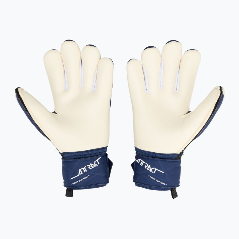 Вратарски ръкавици Reusch Attrakt Freegel Gold X Finger Support Junior premium blue/white 3