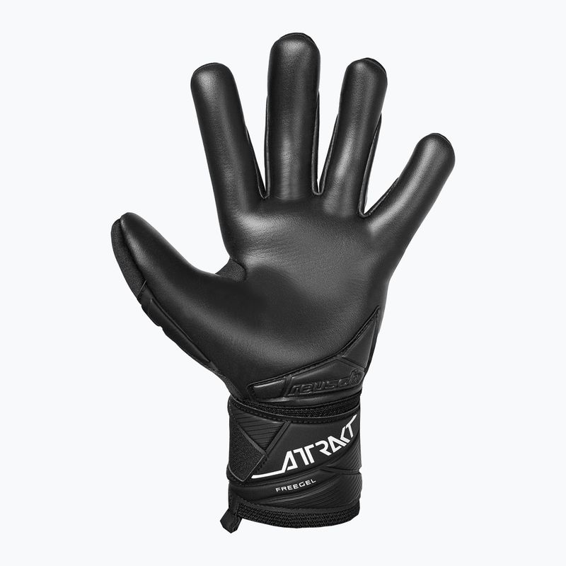 Вратарски ръкавици Reusch Attrakt Freegel Infinity black 3
