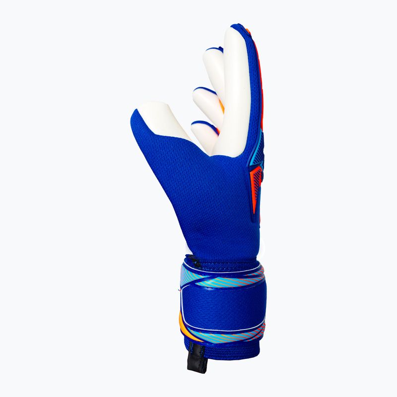 Вратарски ръкавици Reusch Attrakt Freegel Advance sharp blue/shocking orange 4