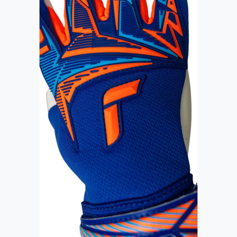 Вратарски ръкавици Reusch Attrakt Freegel Advance sharp blue/shocking orange 6