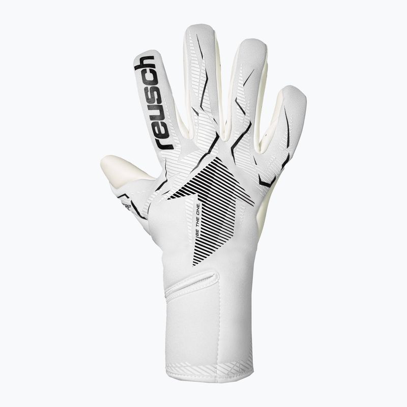 Вратарски ръкавици Reusch Fastgrip Gold X white 2