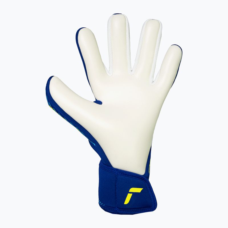 Вратарски ръкавици Reusch Fastgrip Advance sharp blue/white 3