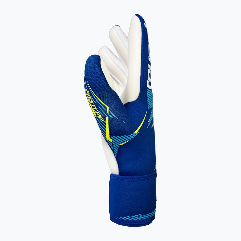 Вратарски ръкавици Reusch Fastgrip Advance sharp blue/white 4